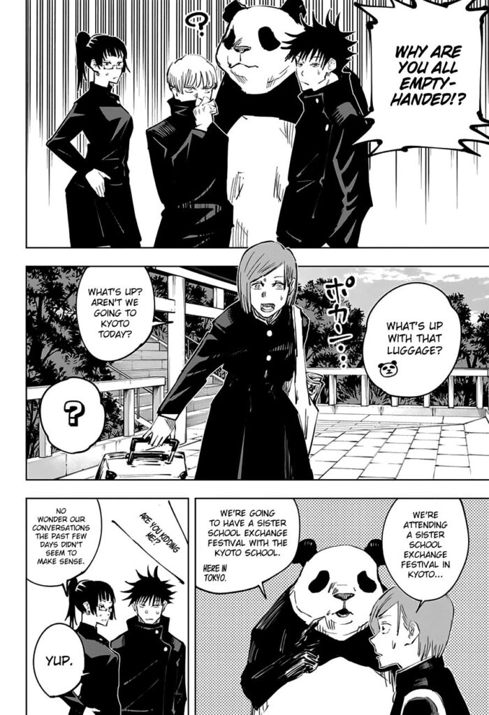 ✔   Jujutsu Kaisen, Chapter 32
