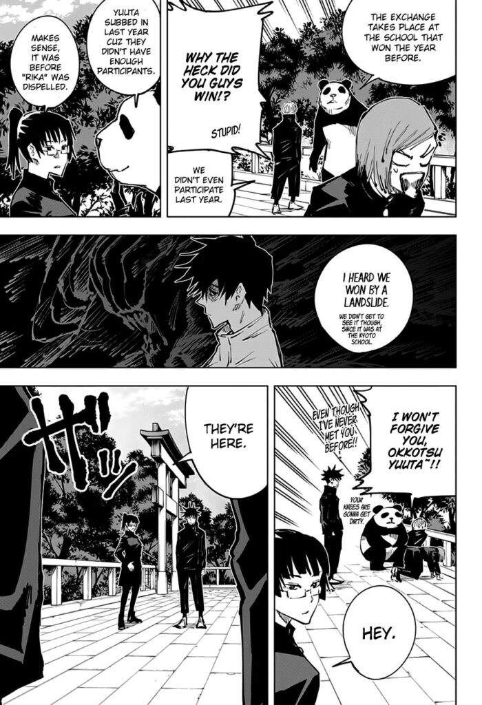 ✔   Jujutsu Kaisen, Chapter 32
