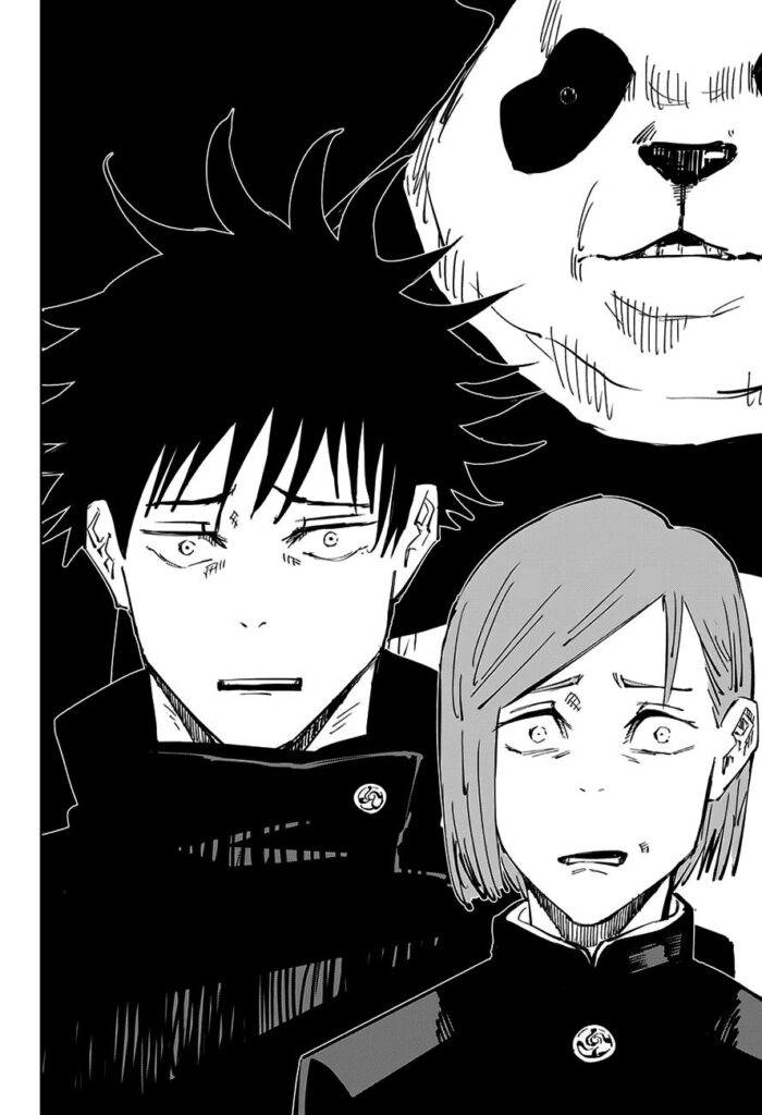 ✔   Jujutsu Kaisen, Chapter 32
