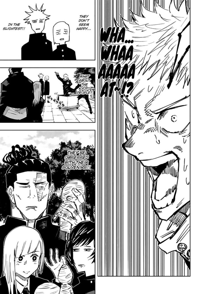 ✔   Jujutsu Kaisen, Chapter 32
