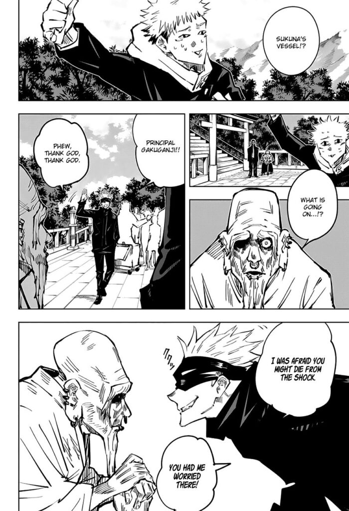 ✔   Jujutsu Kaisen, Chapter 32
