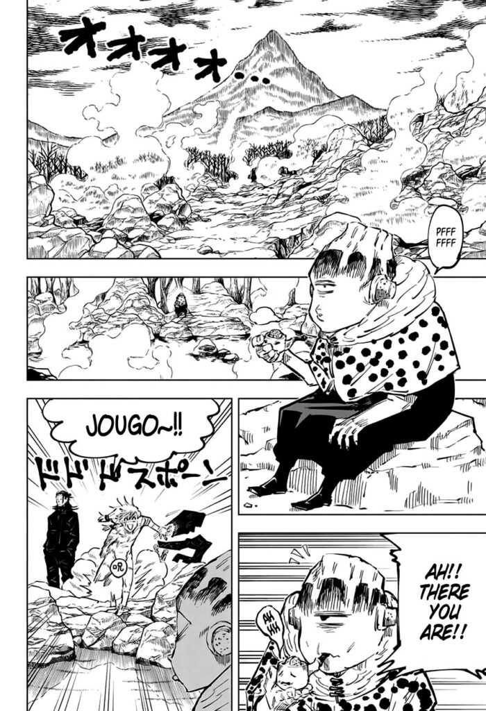 ✔   Jujutsu Kaisen, Chapter 32
