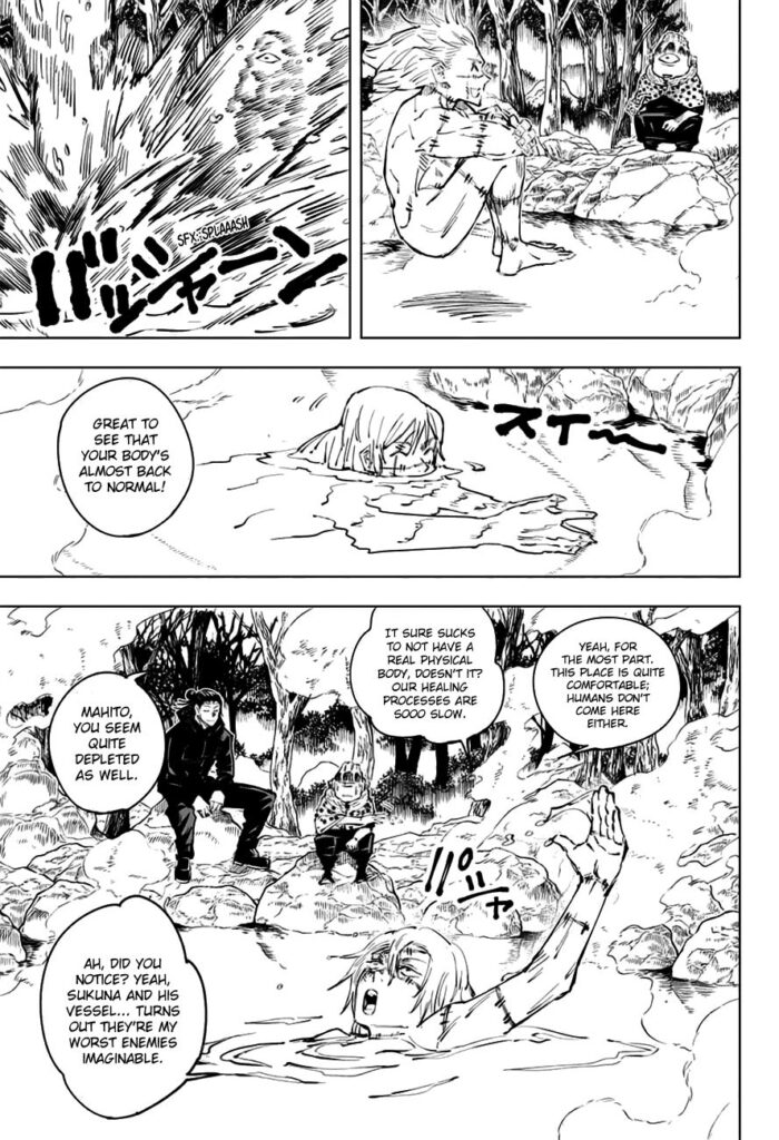✔   Jujutsu Kaisen, Chapter 32

