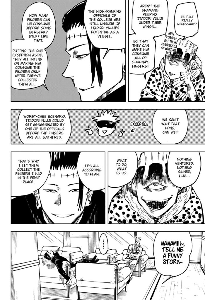 ✔   Jujutsu Kaisen, Chapter 32
