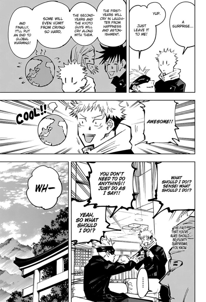 ✔   Jujutsu Kaisen, Chapter 32

