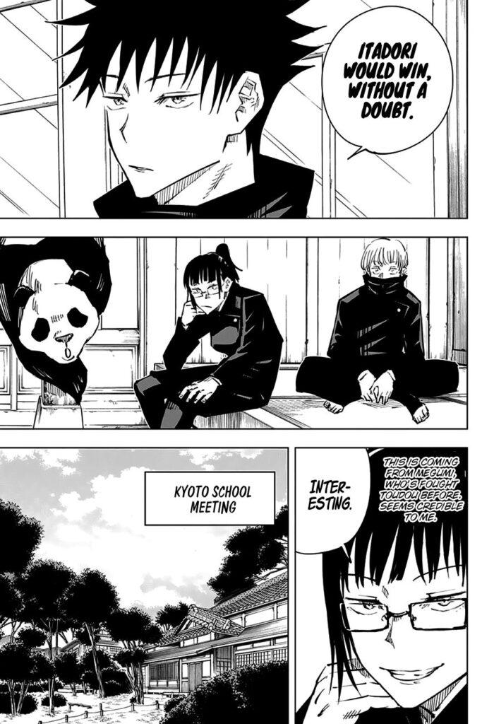 ✔   Jujutsu Kaisen, Chapter 33
