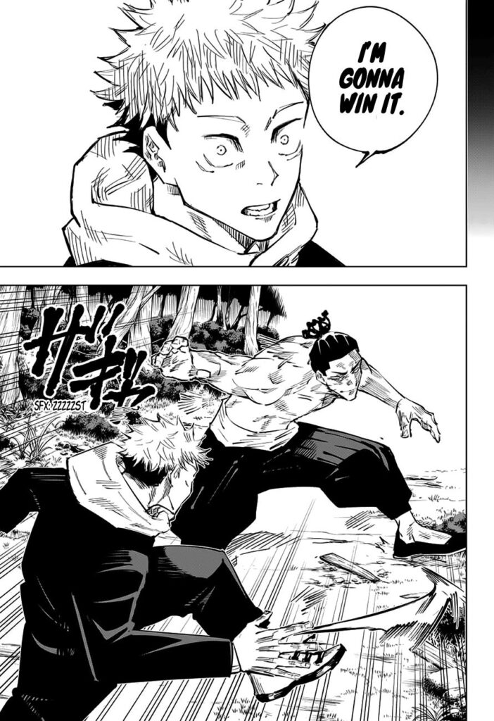✔   Jujutsu Kaisen, Chapter 34
