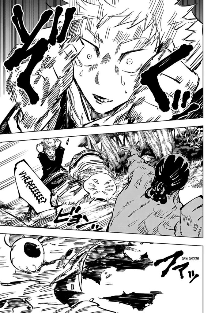 ✔   Jujutsu Kaisen, Chapter 34
