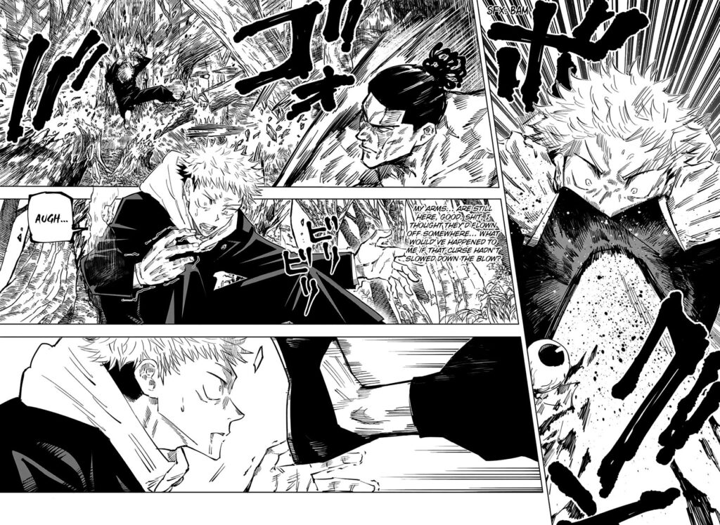 ✔   Jujutsu Kaisen, Chapter 34
