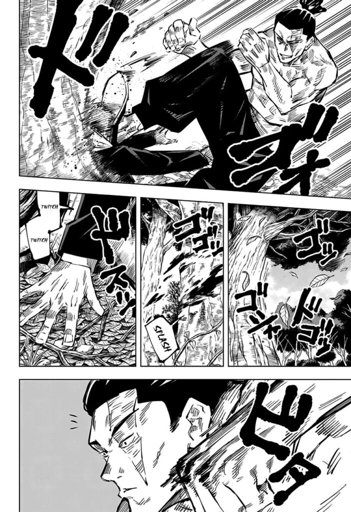 ✔   Jujutsu Kaisen, Chapter 34
