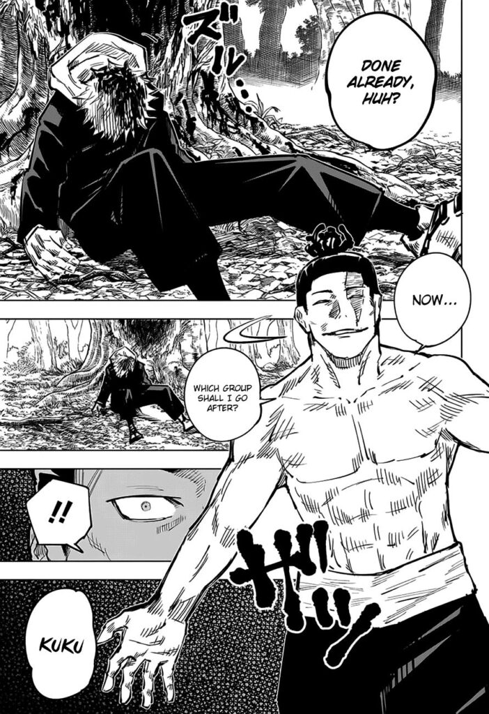 ✔   Jujutsu Kaisen, Chapter 34
