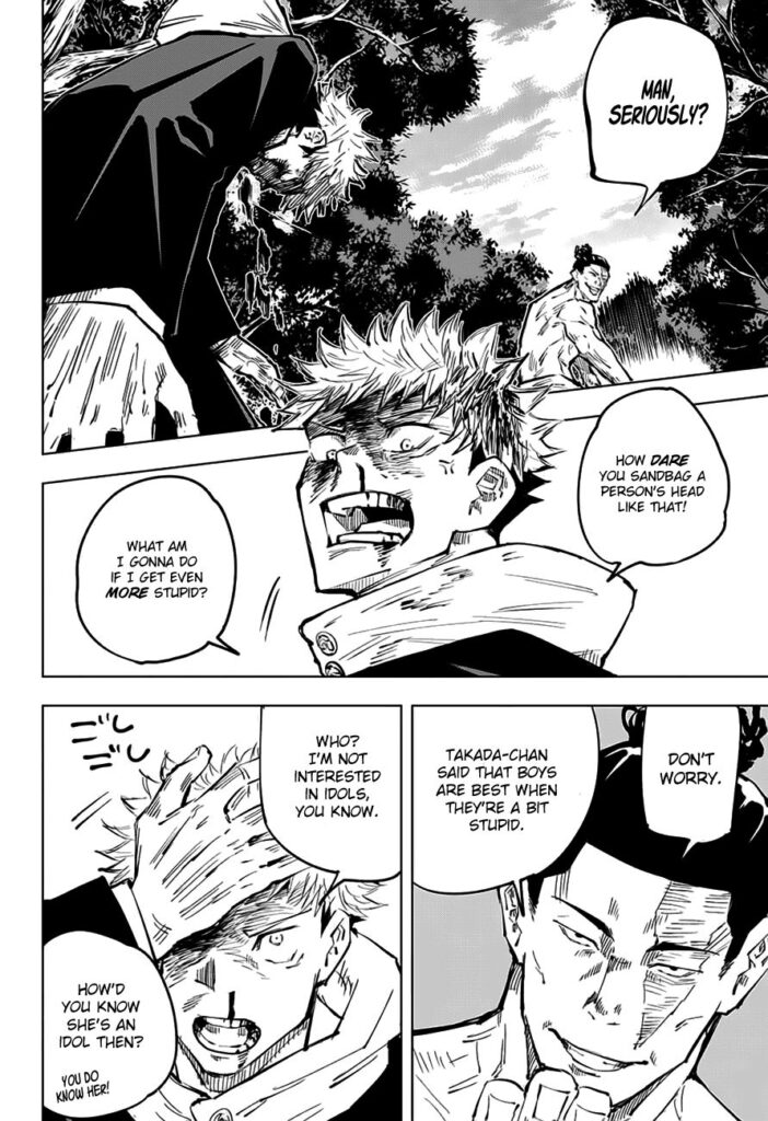 ✔   Jujutsu Kaisen, Chapter 34
