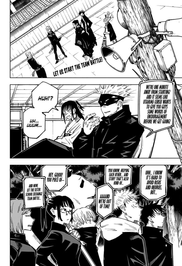 ✔   Jujutsu Kaisen, Chapter 34
