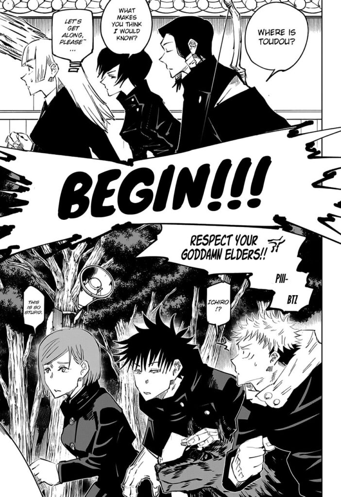 ✔   Jujutsu Kaisen, Chapter 34
