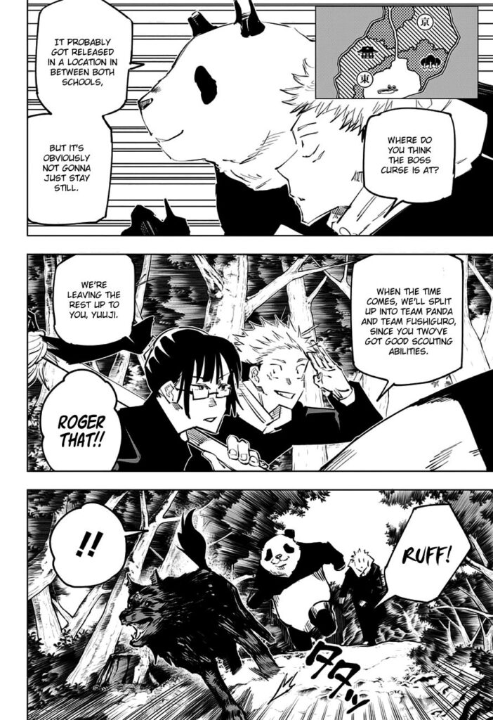 ✔   Jujutsu Kaisen, Chapter 34
