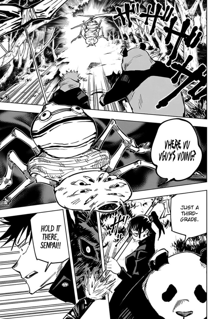 ✔   Jujutsu Kaisen, Chapter 34
