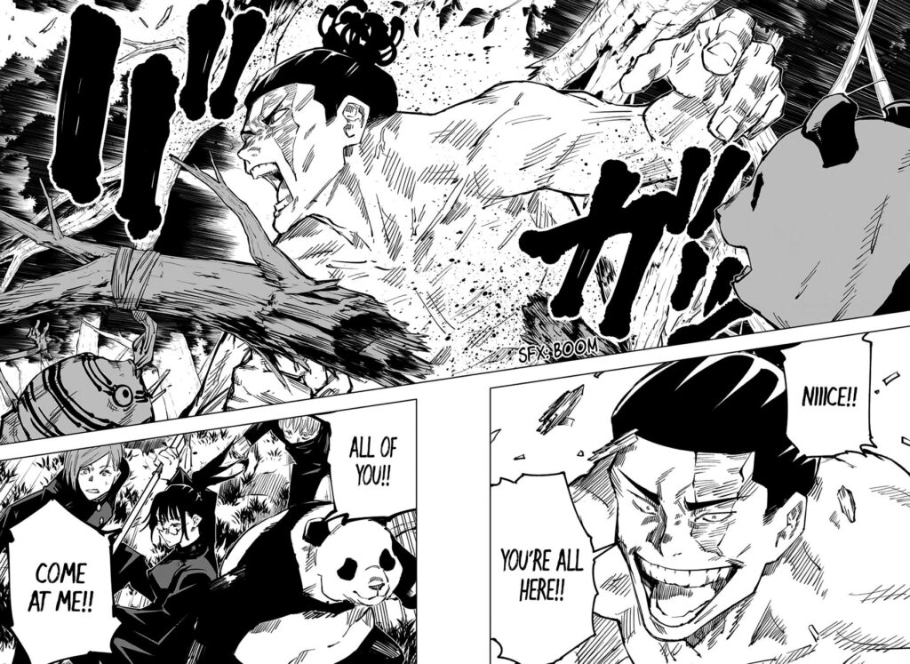 ✔   Jujutsu Kaisen, Chapter 34
