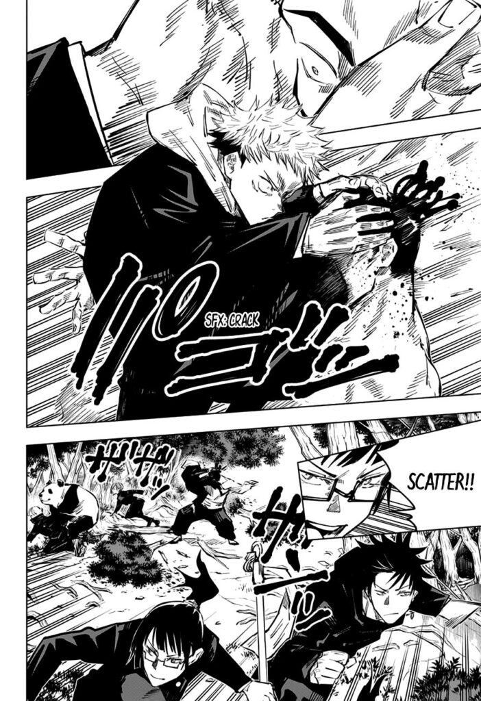 ✔   Jujutsu Kaisen, Chapter 34
