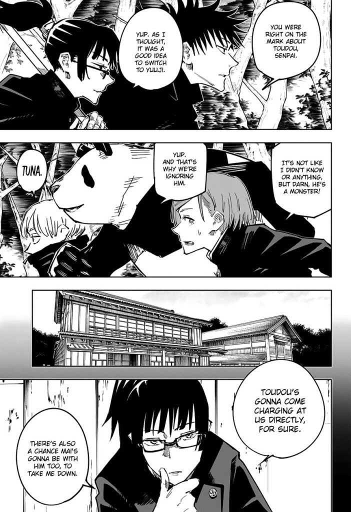 ✔   Jujutsu Kaisen, Chapter 34
