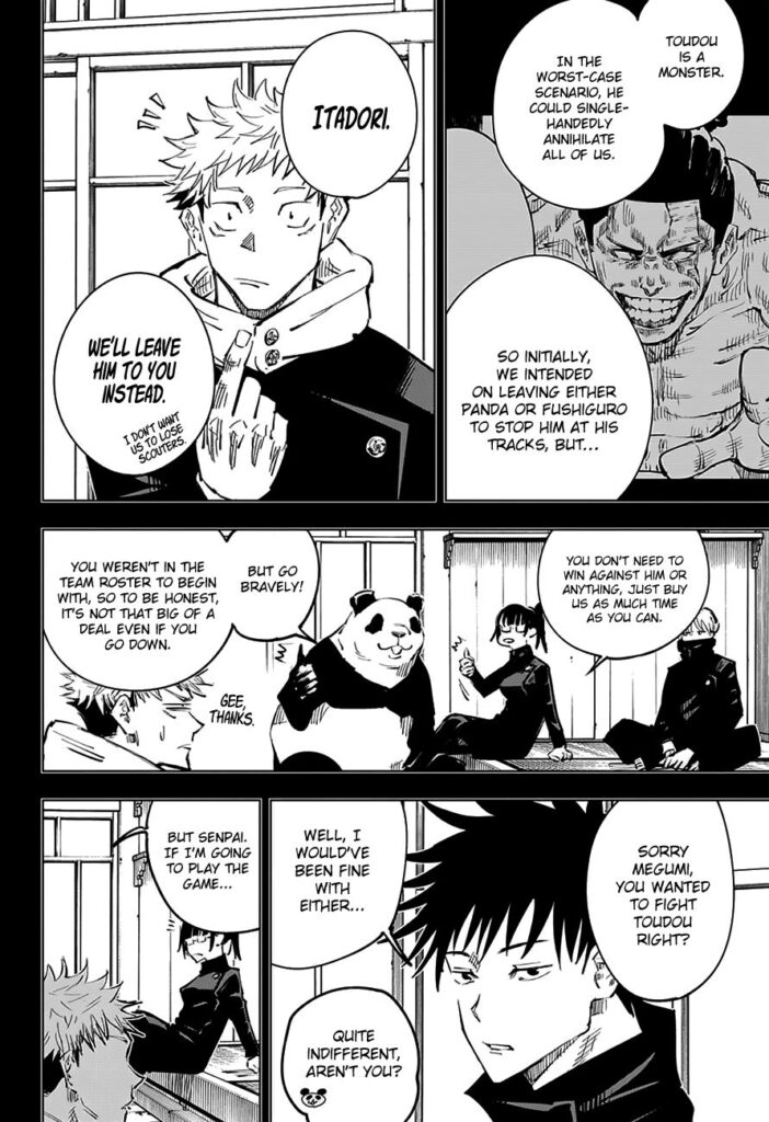 ✔   Jujutsu Kaisen, Chapter 34
