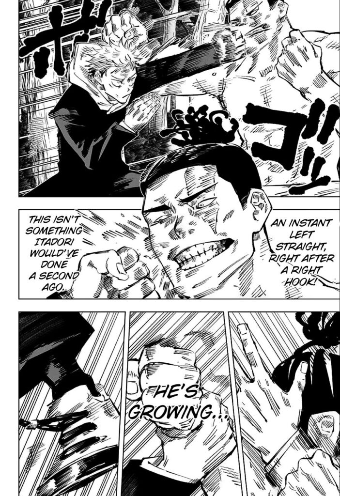 ✔   Jujutsu Kaisen, Chapter 37
