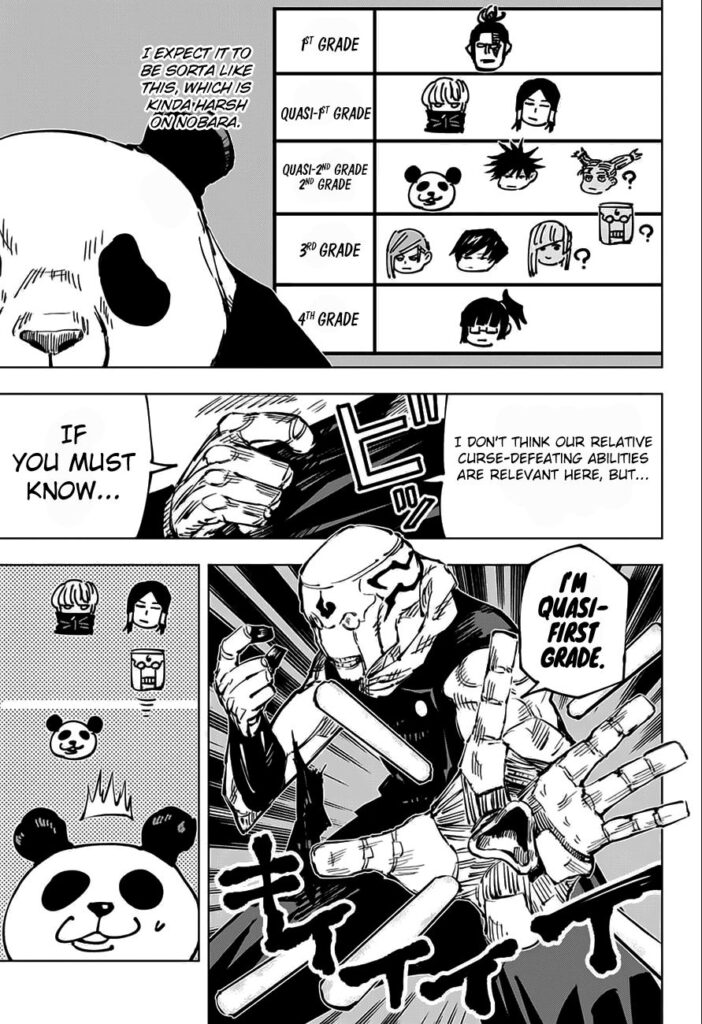 ✔   Jujutsu Kaisen, Chapter 38
