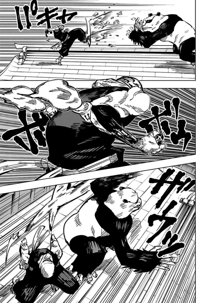 ✔   Jujutsu Kaisen, Chapter 39
