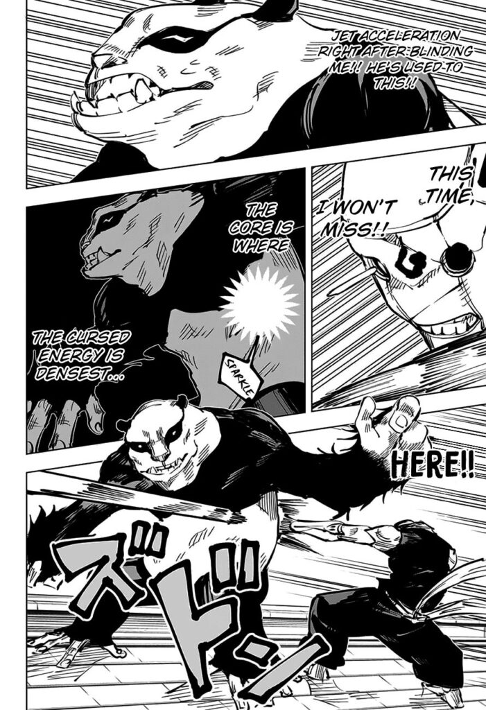 ✔   Jujutsu Kaisen, Chapter 39
