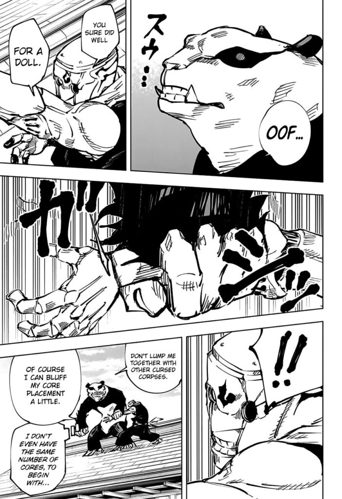 ✔   Jujutsu Kaisen, Chapter 39

