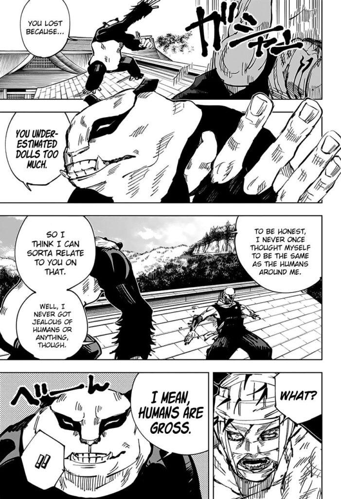 ✔   Jujutsu Kaisen, Chapter 39
