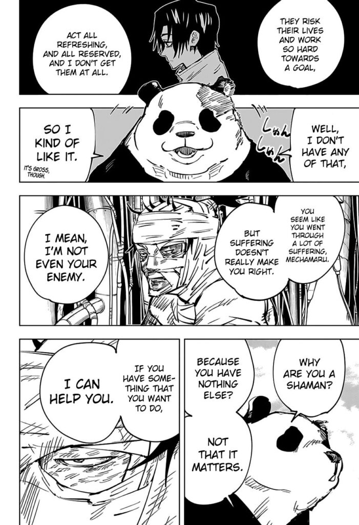✔   Jujutsu Kaisen, Chapter 39
