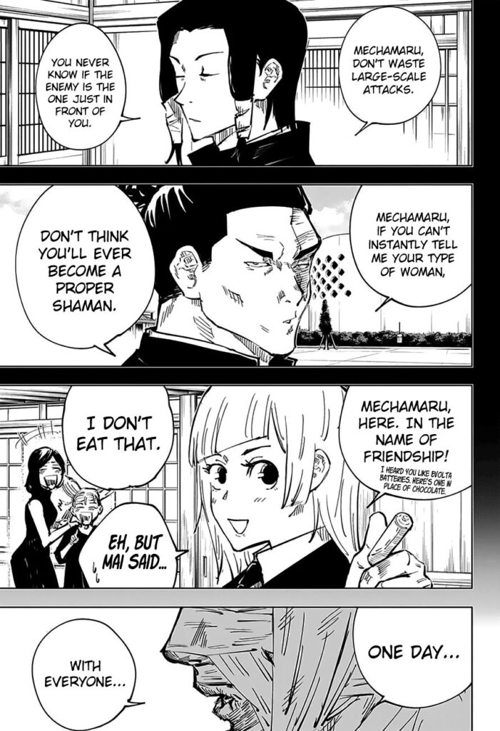 ✔   Jujutsu Kaisen, Chapter 39
