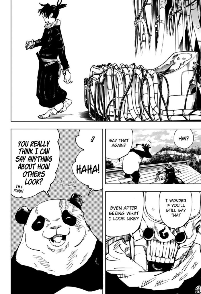 ✔   Jujutsu Kaisen, Chapter 39

