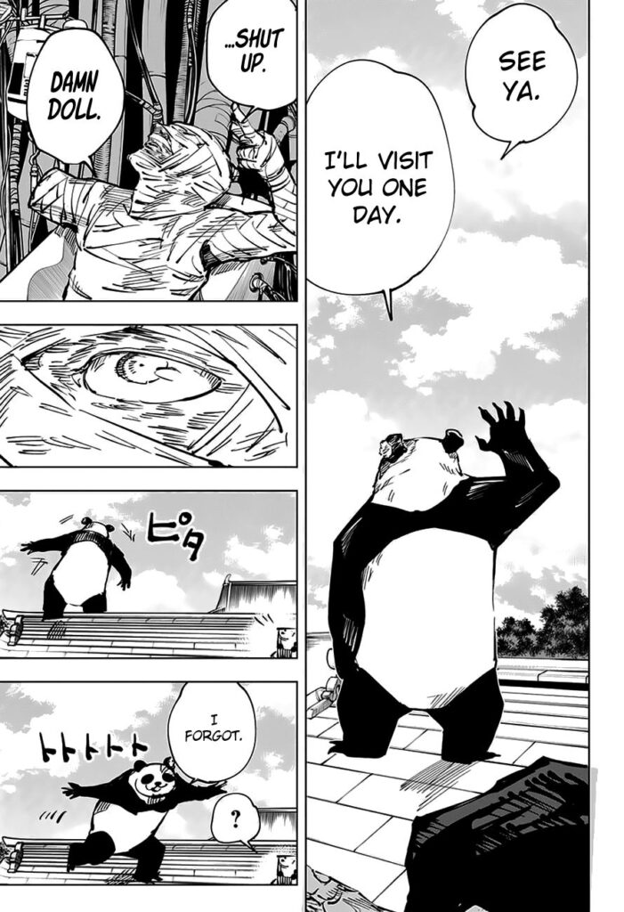 ✔   Jujutsu Kaisen, Chapter 39
