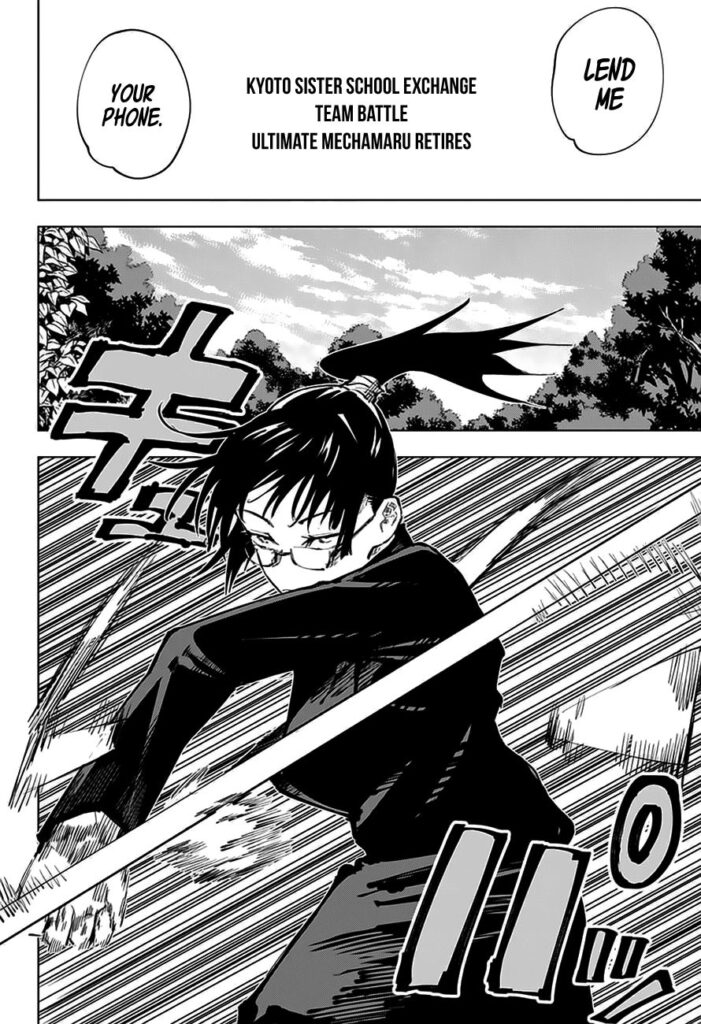 ✔   Jujutsu Kaisen, Chapter 39
