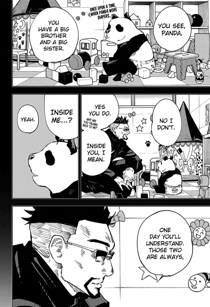 ✔   Jujutsu Kaisen, Chapter 39
