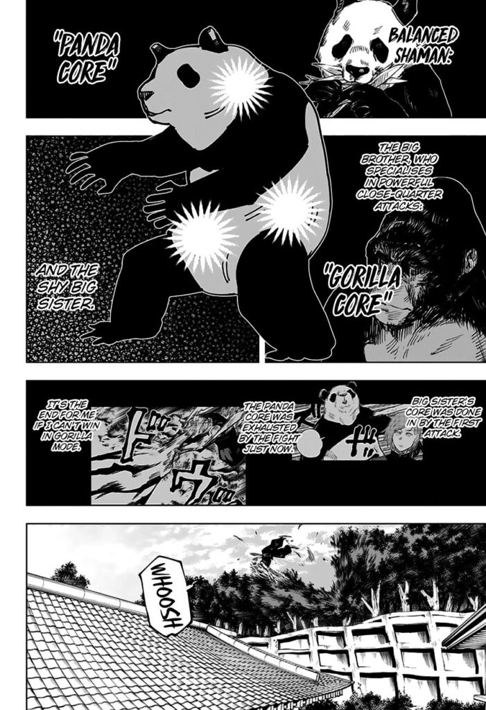 ✔   Jujutsu Kaisen, Chapter 39
