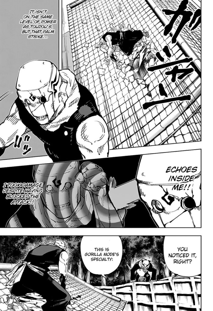 ✔   Jujutsu Kaisen, Chapter 39
