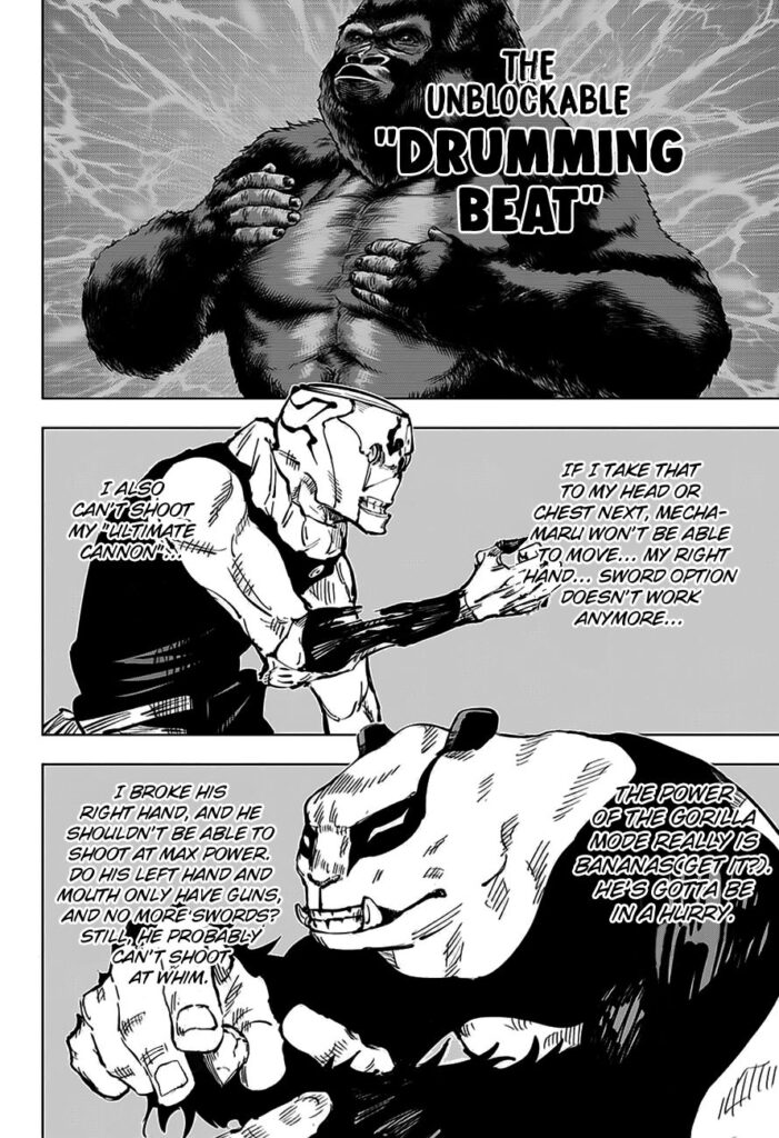 ✔   Jujutsu Kaisen, Chapter 39
