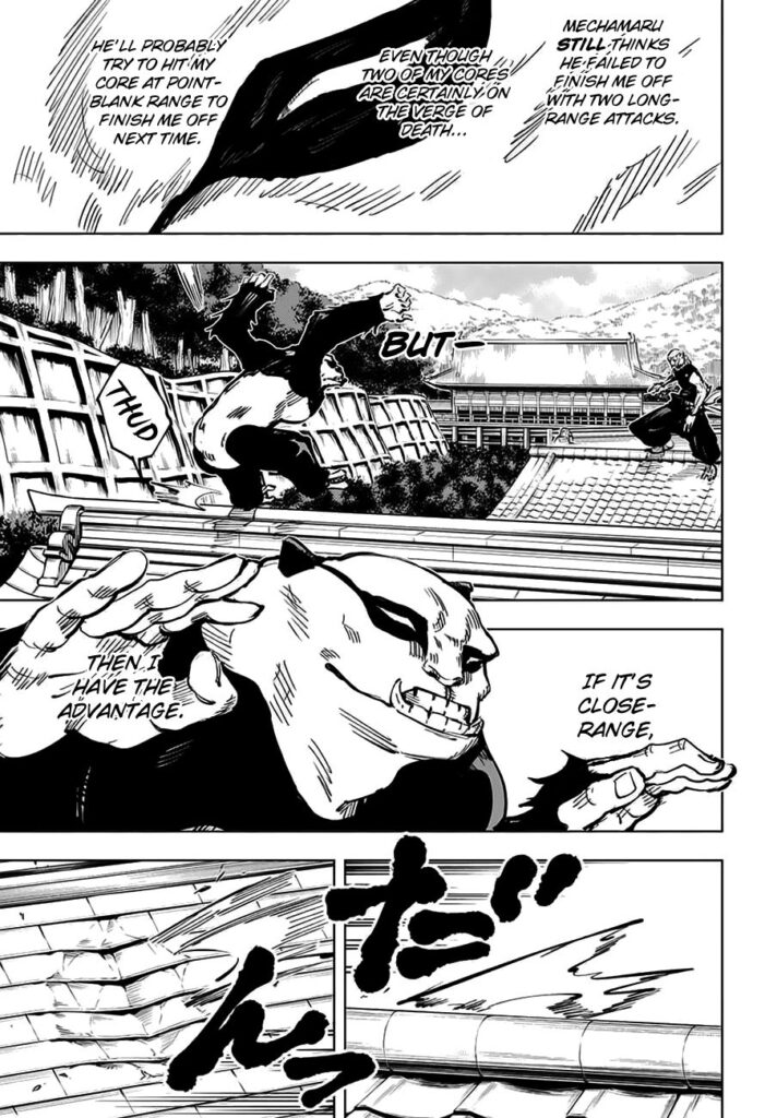 ✔   Jujutsu Kaisen, Chapter 39
