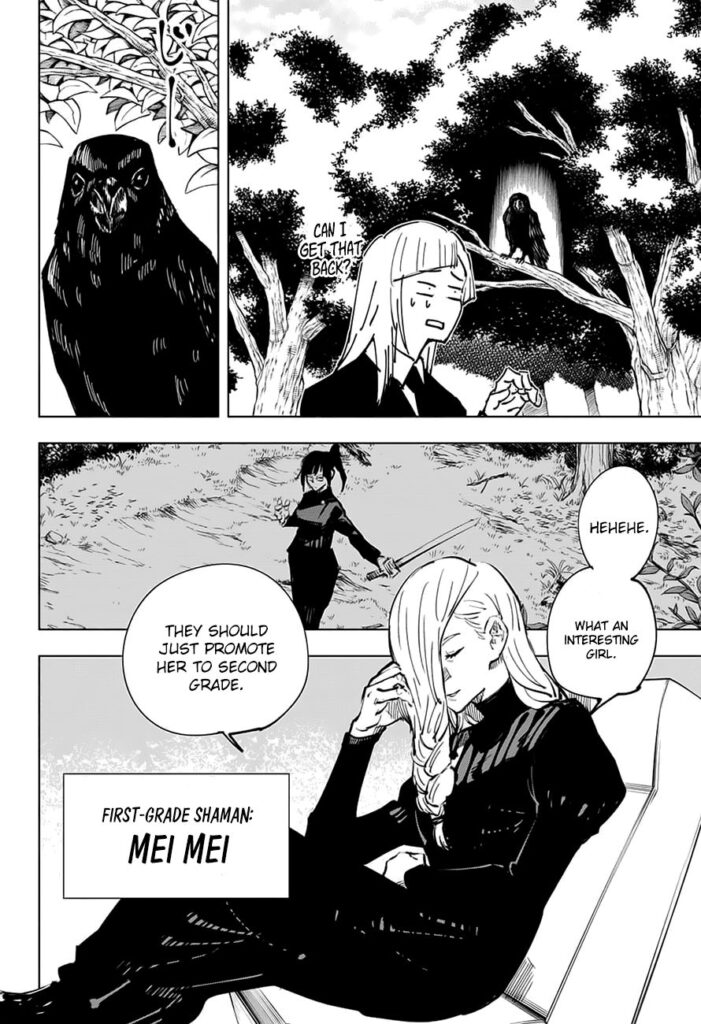 ✔   Jujutsu Kaisen, Chapter 40
