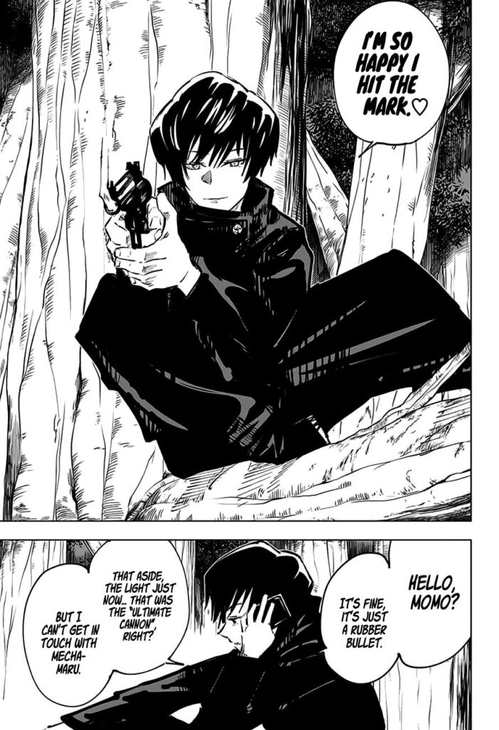 ✔   Jujutsu Kaisen, Chapter 41
