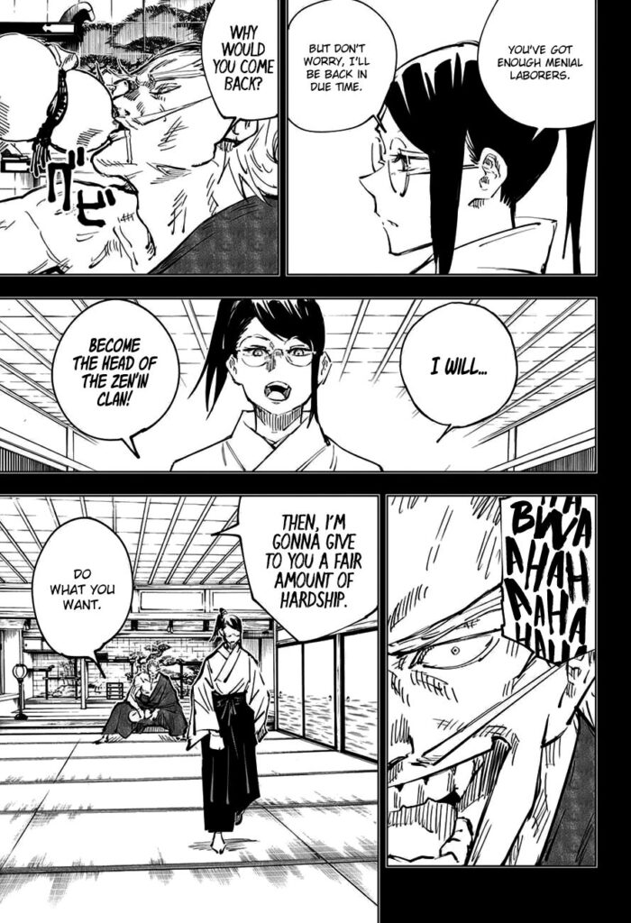 ✔   Jujutsu Kaisen, Chapter 42
