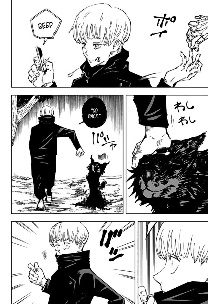 ✔   Jujutsu Kaisen, Chapter 43
