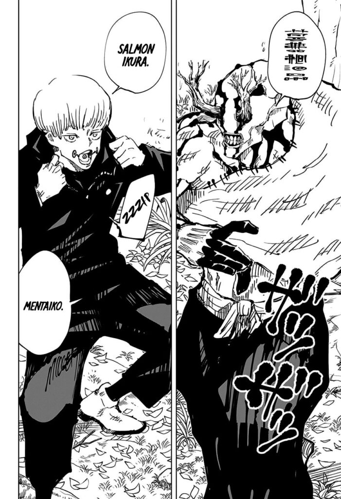 ✔   Jujutsu Kaisen, Chapter 43
