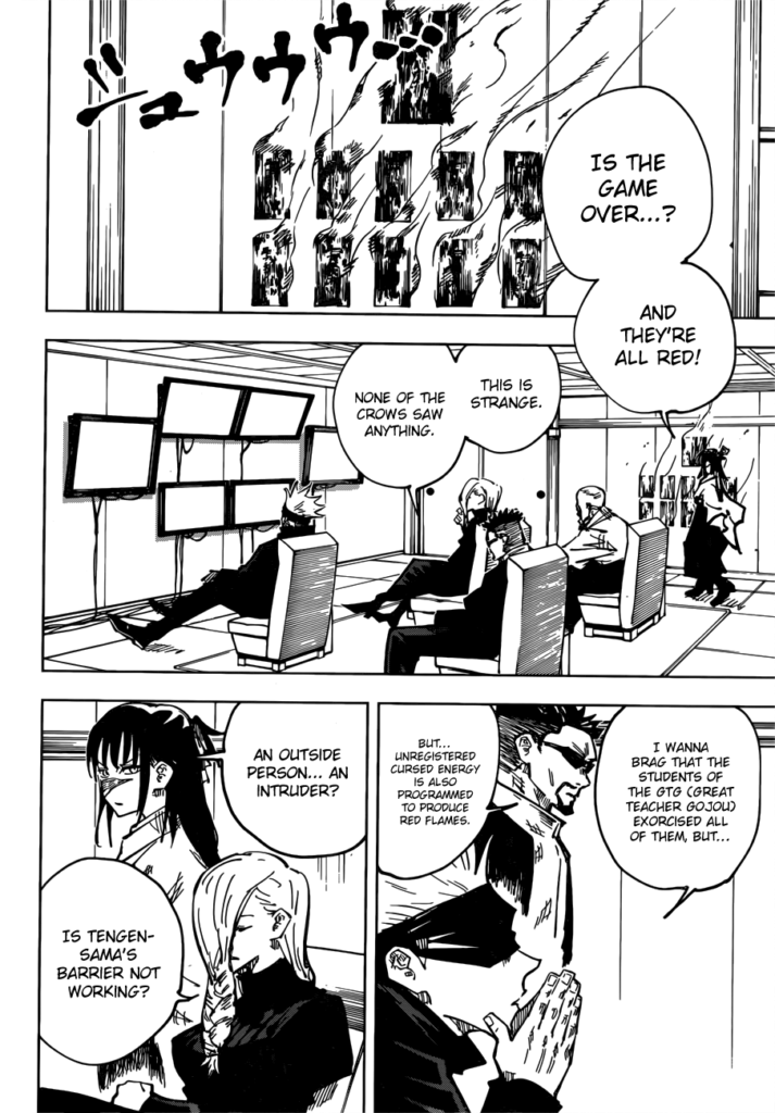 ✔   Jujutsu Kaisen, Chapter 45
