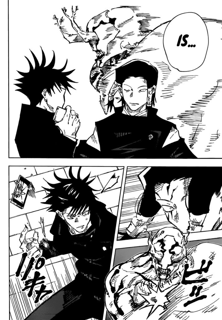✔   Jujutsu Kaisen, Chapter 45
