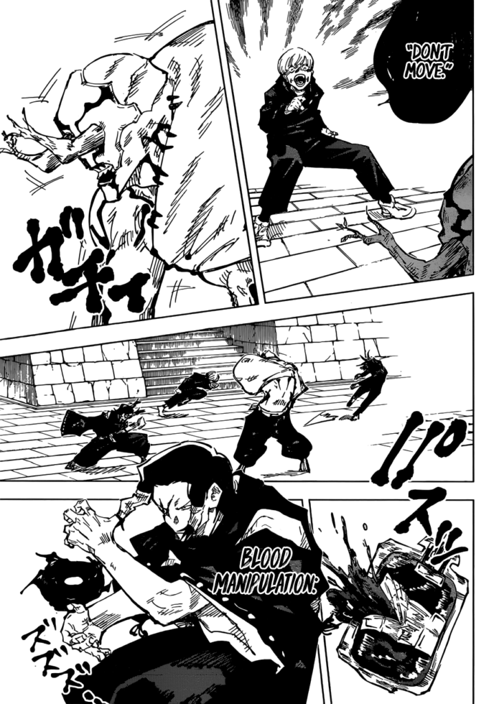 ✔   Jujutsu Kaisen, Chapter 45
