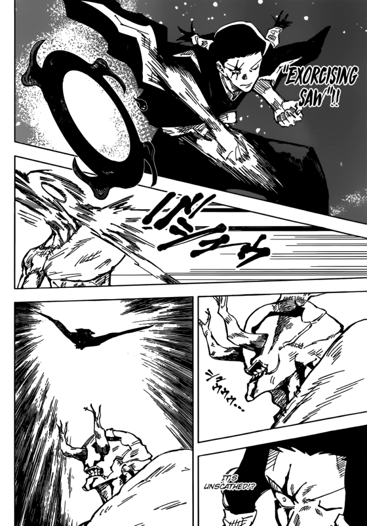 ✔   Jujutsu Kaisen, Chapter 45
