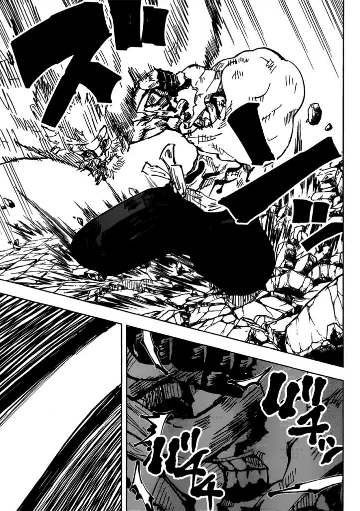 ✔   Jujutsu Kaisen, Chapter 45

